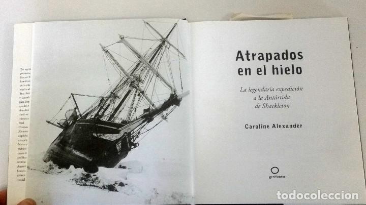 Libros: Atrapados en el hielo. Caroline Alexander - Foto 3