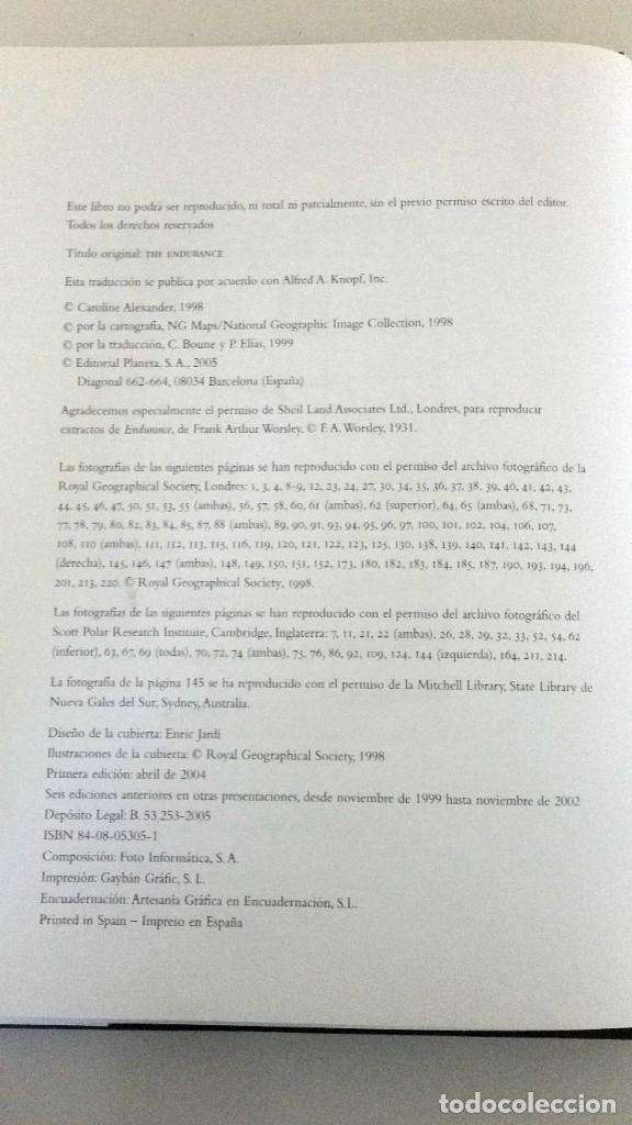 Libros: Atrapados en el hielo. Caroline Alexander - Foto 4