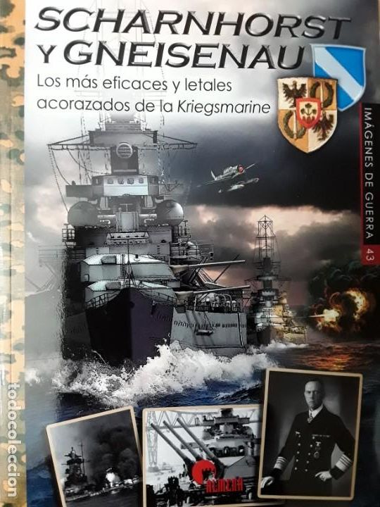 Libros: Scharnhorst y gneisenau - Foto 1