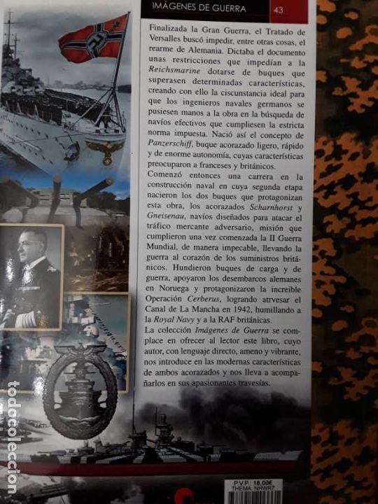 Libros: Scharnhorst y gneisenau - Foto 2