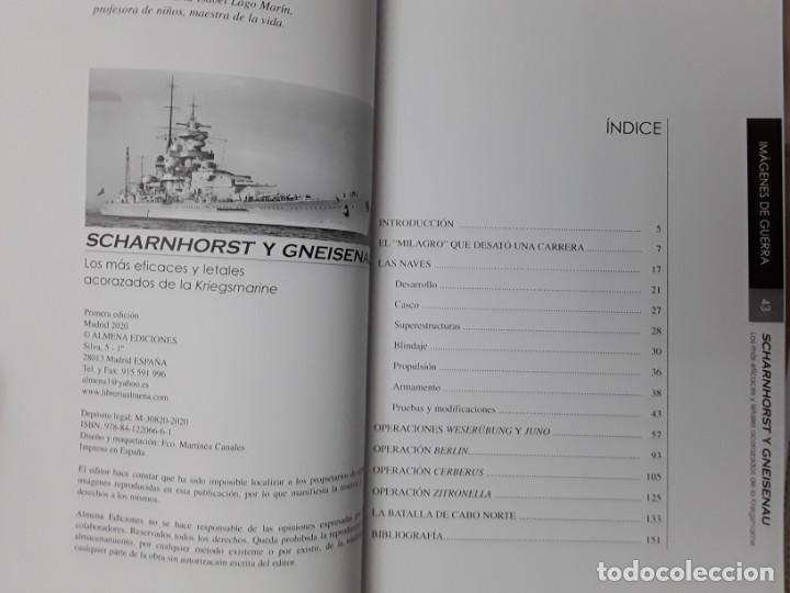 Libros: Scharnhorst y gneisenau - Foto 3