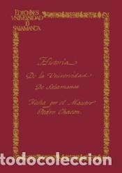 Libros: PRIMERA HISTORIA DE UNA UNIVERSIDAD DE SALAMANCA