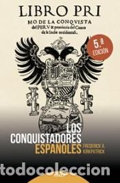 Livros: Los conquistadores espa&ntilde;oles - Kirkpatrick, Federick Alex