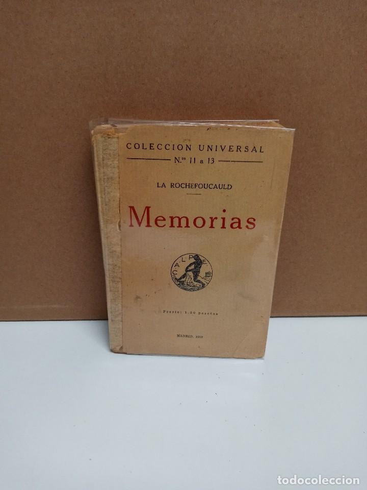 Libros: La Rochefoucauld - Memorias - Foto 1