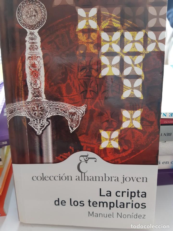 Libros: LA CRIPTA DE LOS TEMPLARIOS MANUEL NONIDEZ - Foto 1
