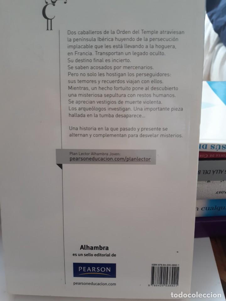 Libros: LA CRIPTA DE LOS TEMPLARIOS MANUEL NONIDEZ - Foto 2