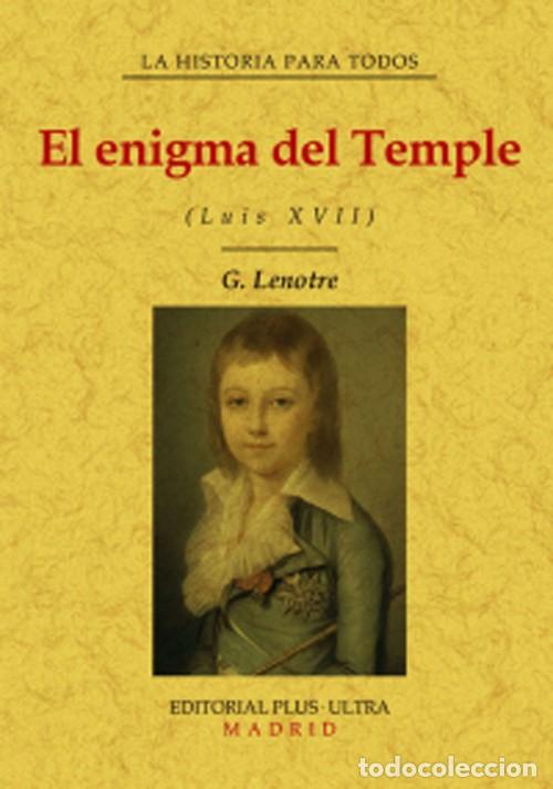 Libros: EL ENIGMA DEL TEMPLE (LUIS XVII) - Foto 1