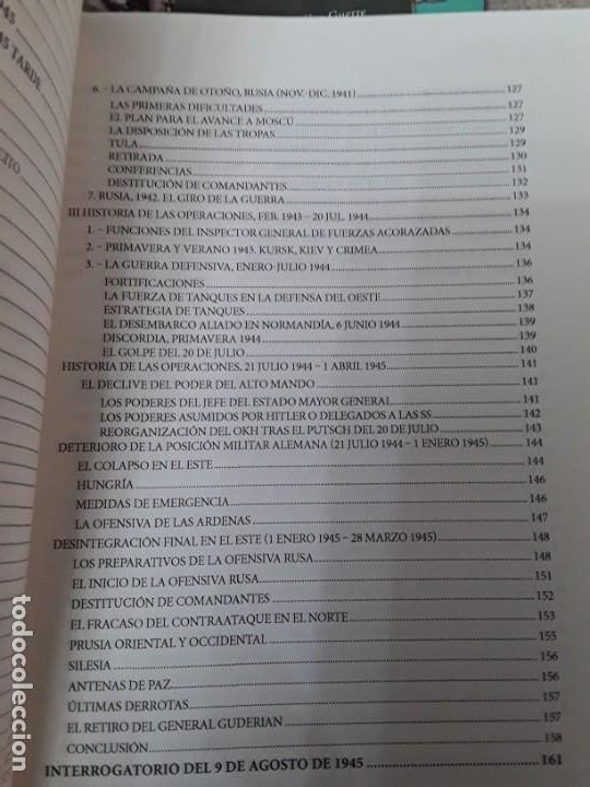 Libros: Yo, Guderian. Conversaciones con el padre de la Panzerwaffe - Foto 5
