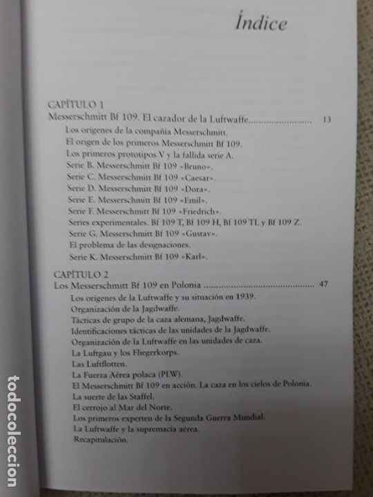 Libros: Messerschmitt me 109. El cazador de la Luftwaffe - Foto 3