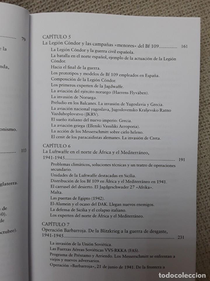 Libros: Messerschmitt me 109. El cazador de la Luftwaffe - Foto 5
