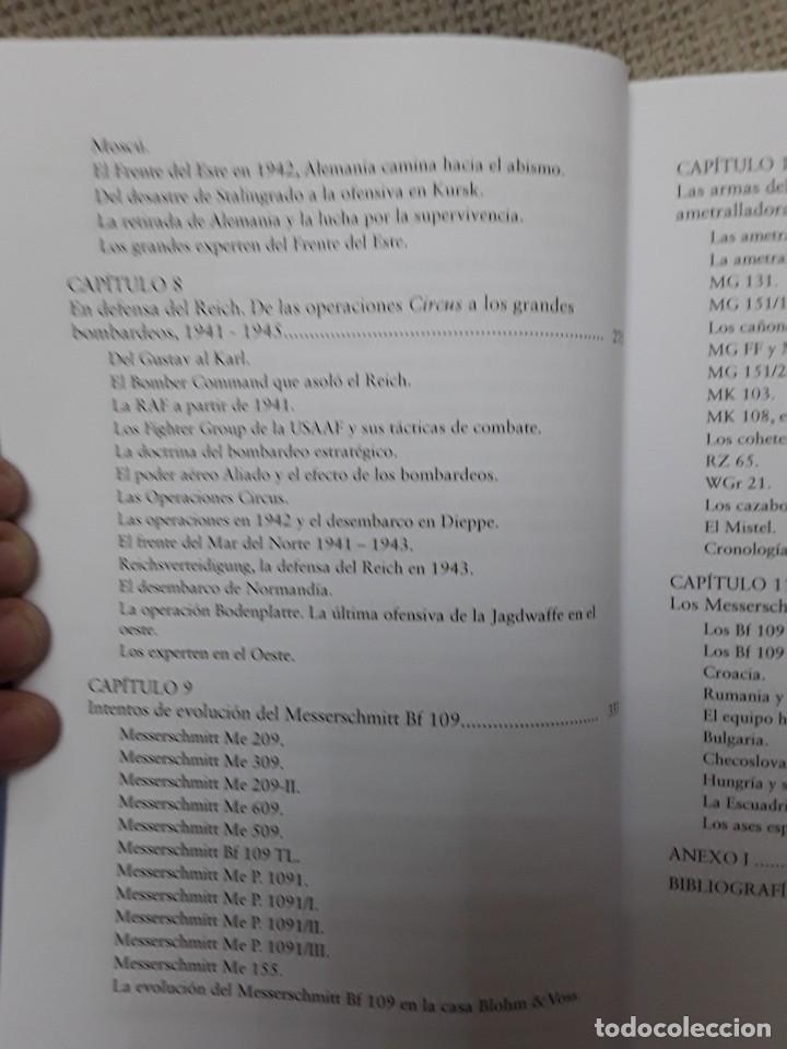Libros: Messerschmitt me 109. El cazador de la Luftwaffe - Foto 6