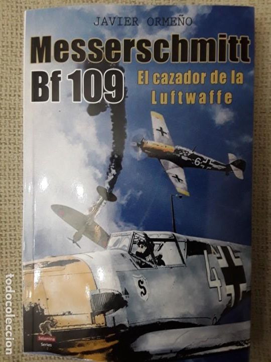 Libros: Messerschmitt me 109. El cazador de la Luftwaffe - Foto 1