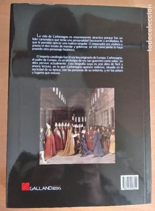 Libros: Carlomagno - Joaqu&iacute;n Javaloys - Foto 2