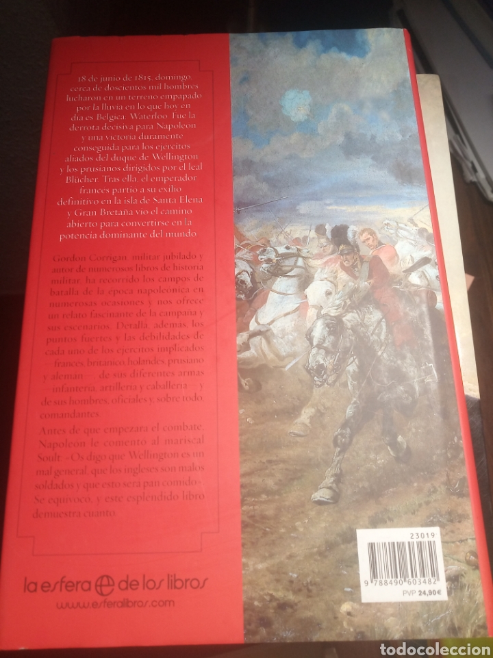 Libros: Waterloo. Gordon Corrigan - Foto 2