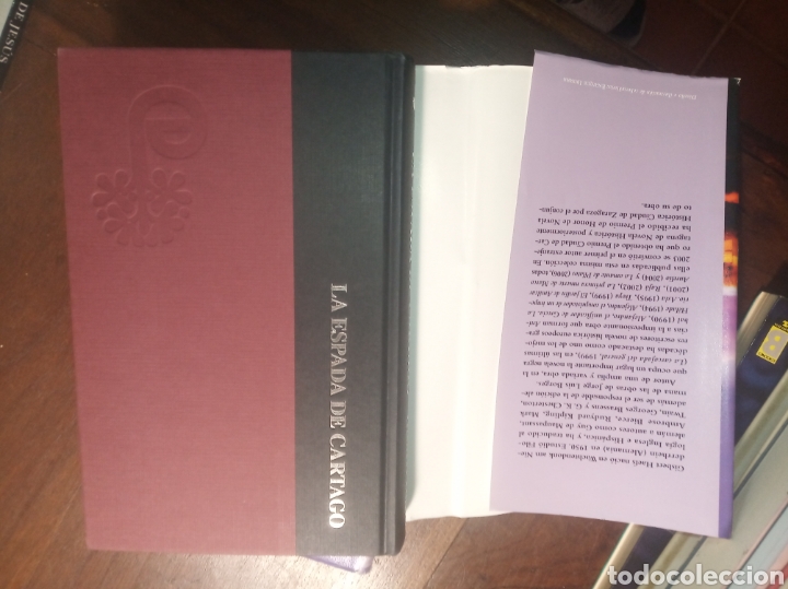 Libros: La espada de Cartago. Gilbert Haefs - Foto 3