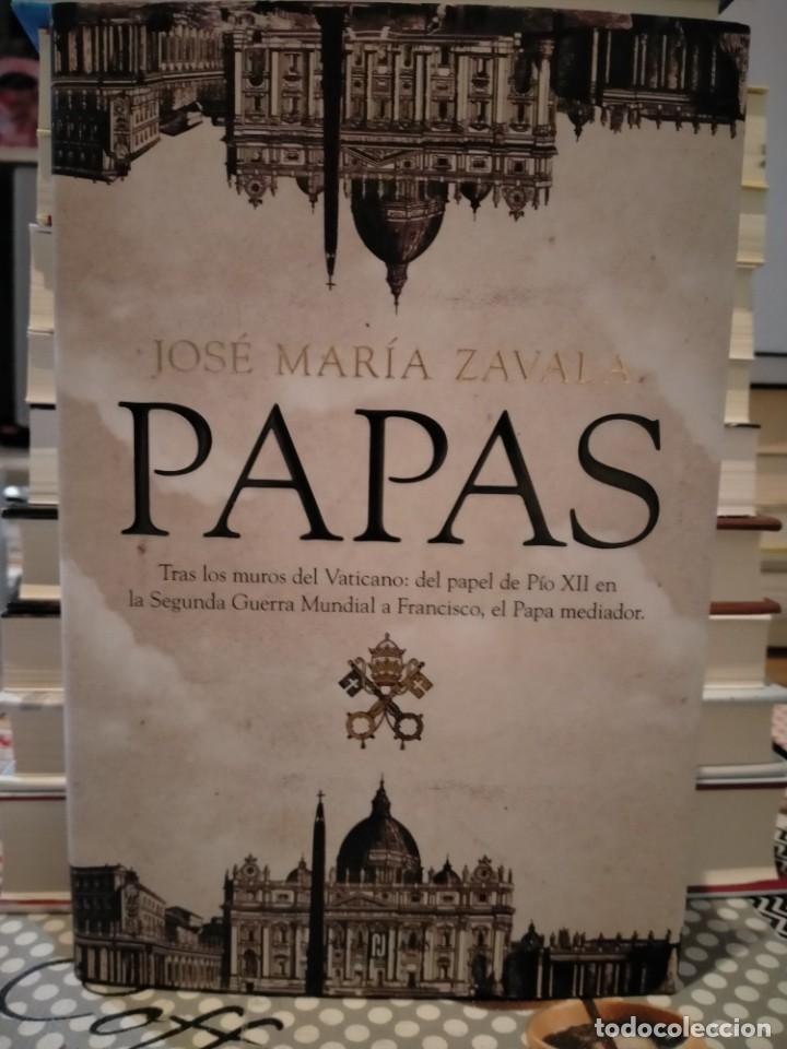 josé maría zavala. papas .(el vaticano,de la se - Compra venta en  todocoleccion