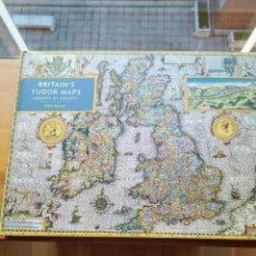 Libri: BRITAIN'S TUDOR MAPS.TODOS LOS CONDADOS.JOHN SPEED.2016.NUEVO.EN INGLÉS.. Lote 307442558