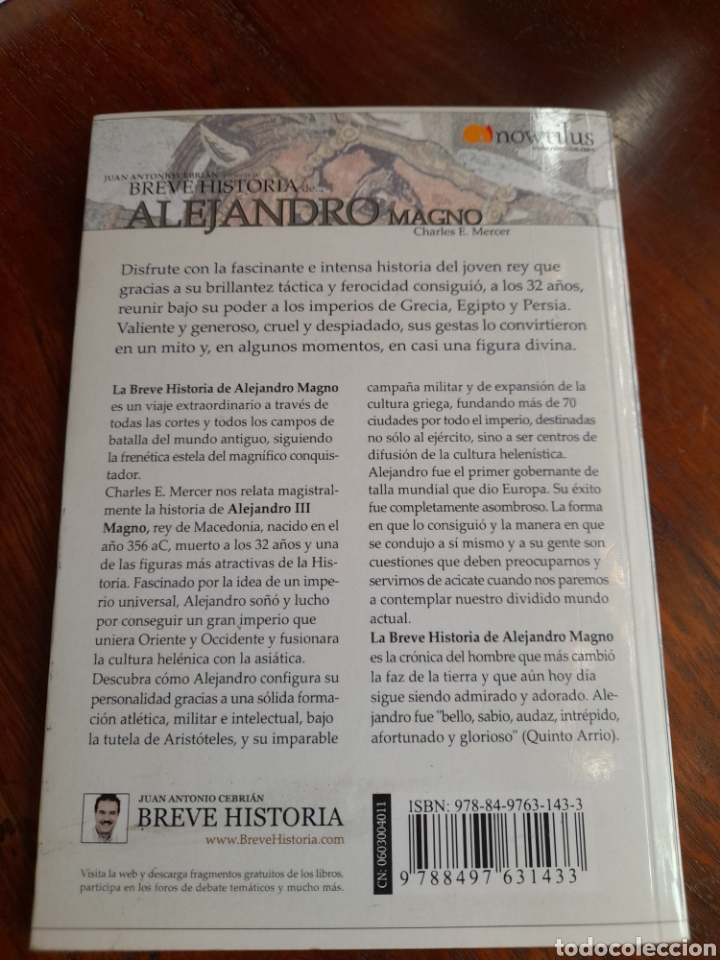 Libros: Alejandro Magno. Charles E Mercer - Foto 2