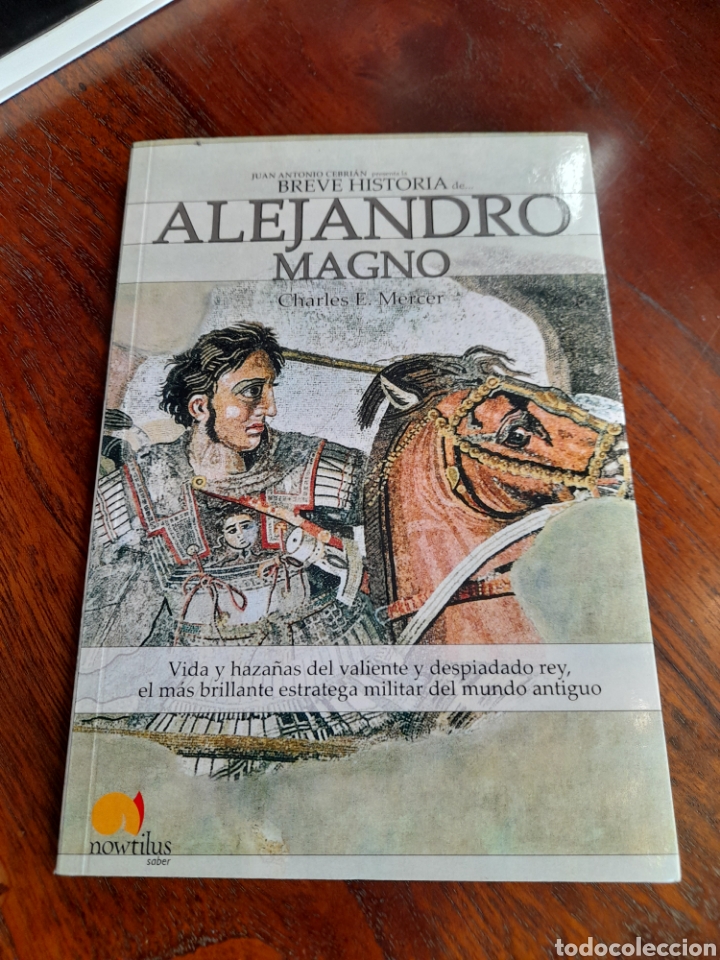 Libros: Alejandro Magno. Charles E Mercer - Foto 1