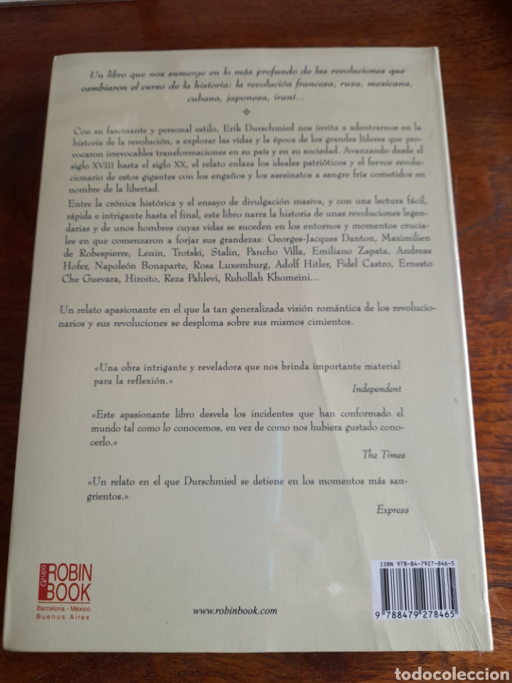 Libros: De Robespierre al Che Guevara. Las resoluciones de la historia - Foto 2