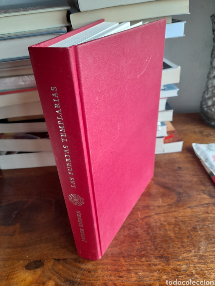 Libros: Las puertas templarios. Javier Sierra - Foto 2