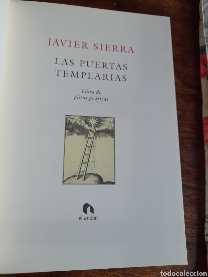 Libros: Las puertas templarios. Javier Sierra - Foto 3