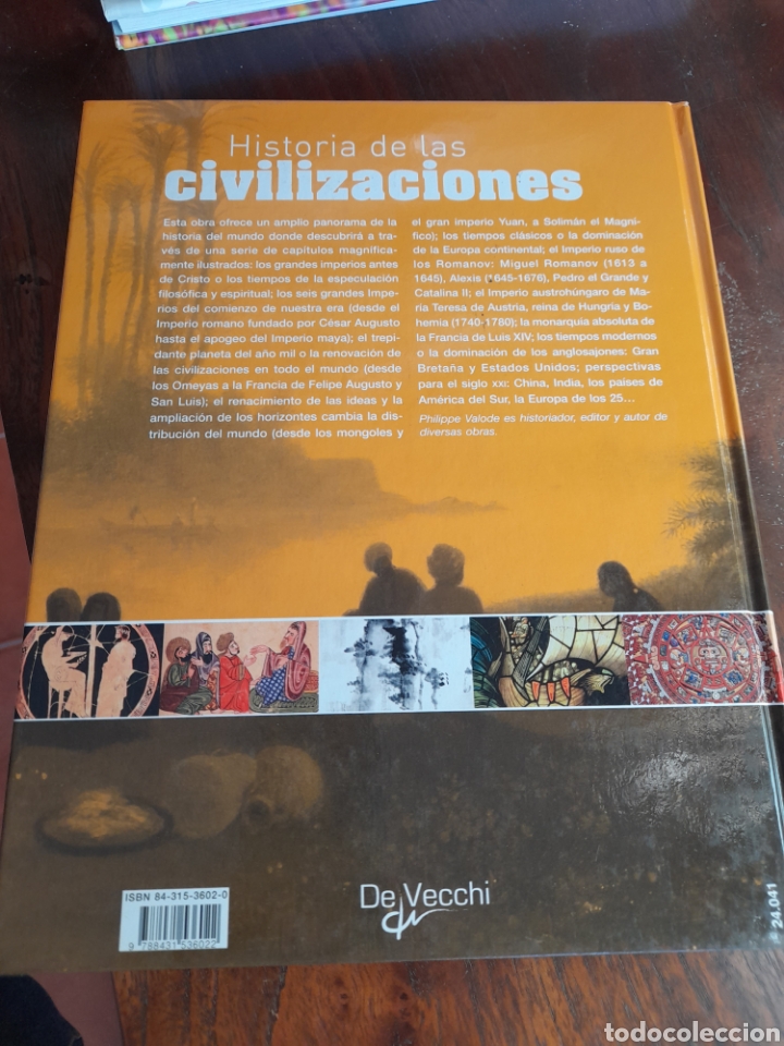 Libros: Historia de las civilizaciones. Philippe Valode - Foto 2