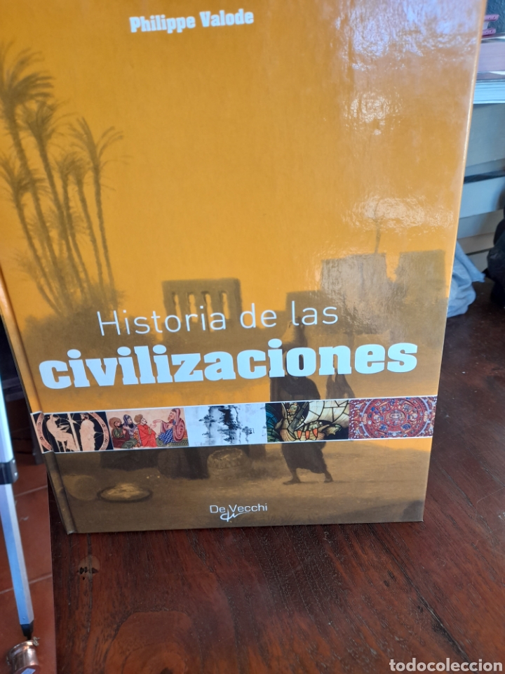 Libros: Historia de las civilizaciones. Philippe Valode - Foto 3
