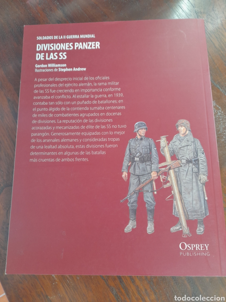 Libros: Divisiones Panzer de las SS. Gordon Williamson - Foto 2