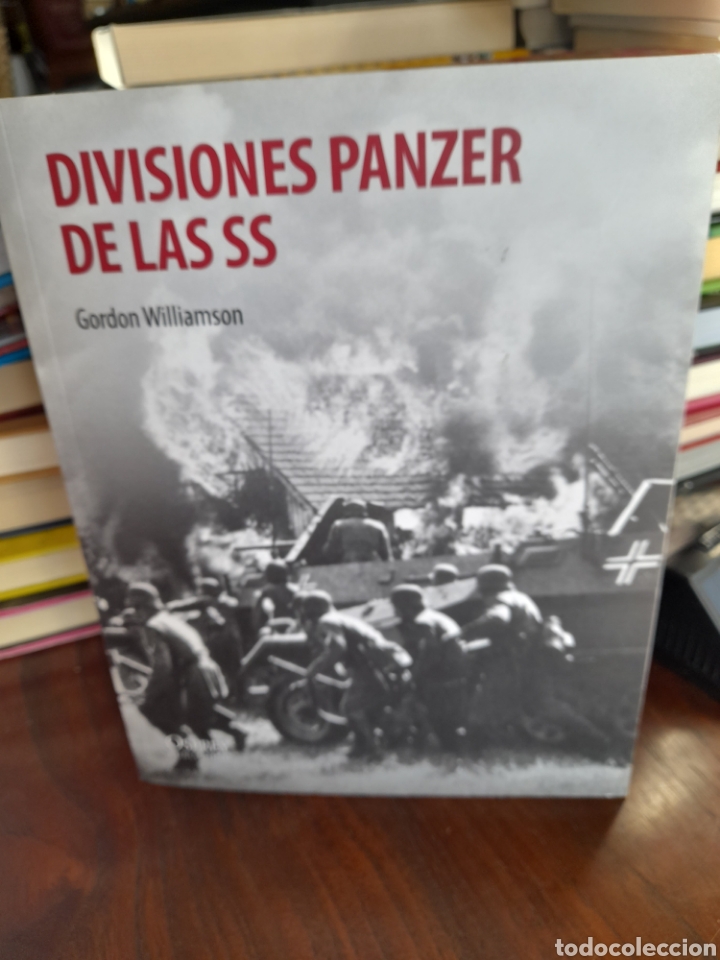 Libros: Divisiones Panzer de las SS. Gordon Williamson - Foto 3