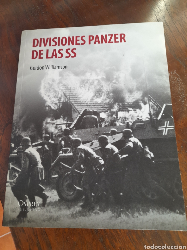 Libros: Divisiones Panzer de las SS. Gordon Williamson - Foto 1