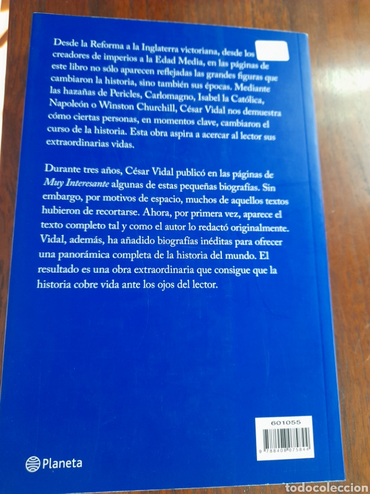 Libros: Cambiaron la historia. C&eacute;sar Vidal - Foto 2