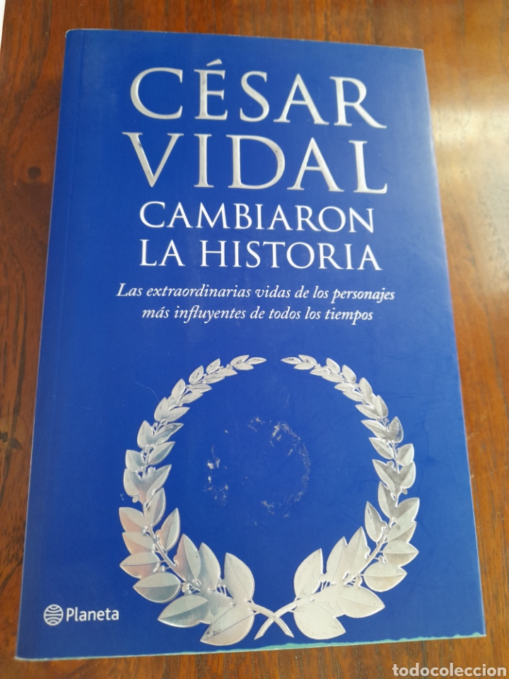 Libros: Cambiaron la historia. C&eacute;sar Vidal - Foto 1