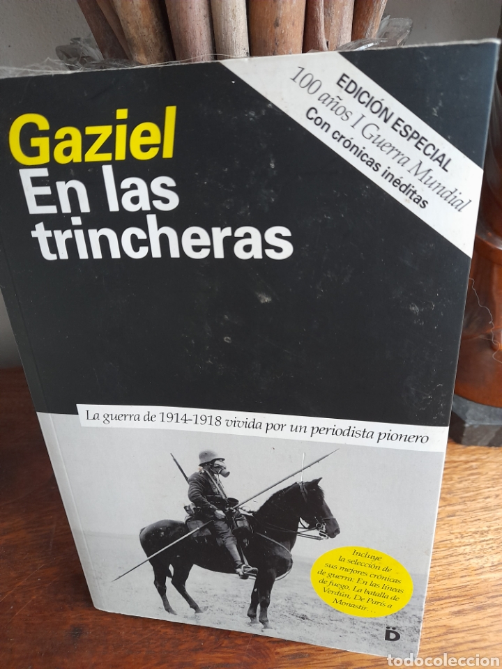 Libros: Gaziel. En las trincheras - Foto 3