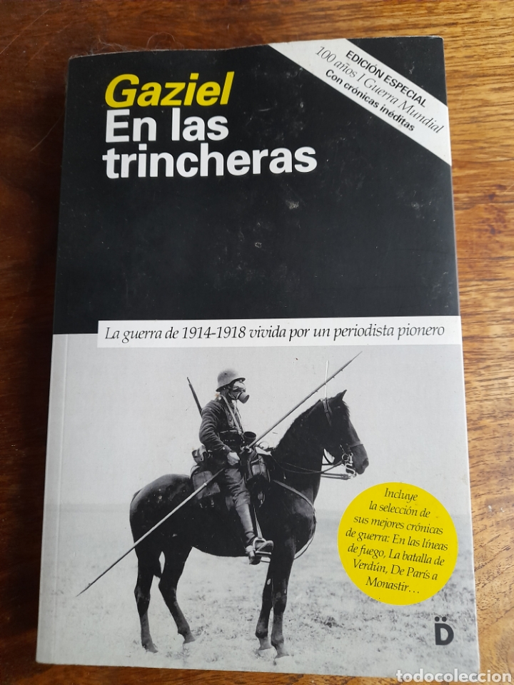 Libros: Gaziel. En las trincheras - Foto 1
