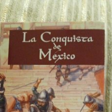 Libros: LA CONQUISTA DE MEXICO. MIGUEL GOMEZ.