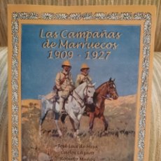 Libri: LSS CAMPAÑAS DE MARRUECOS 1909-1927. Lote 326224403