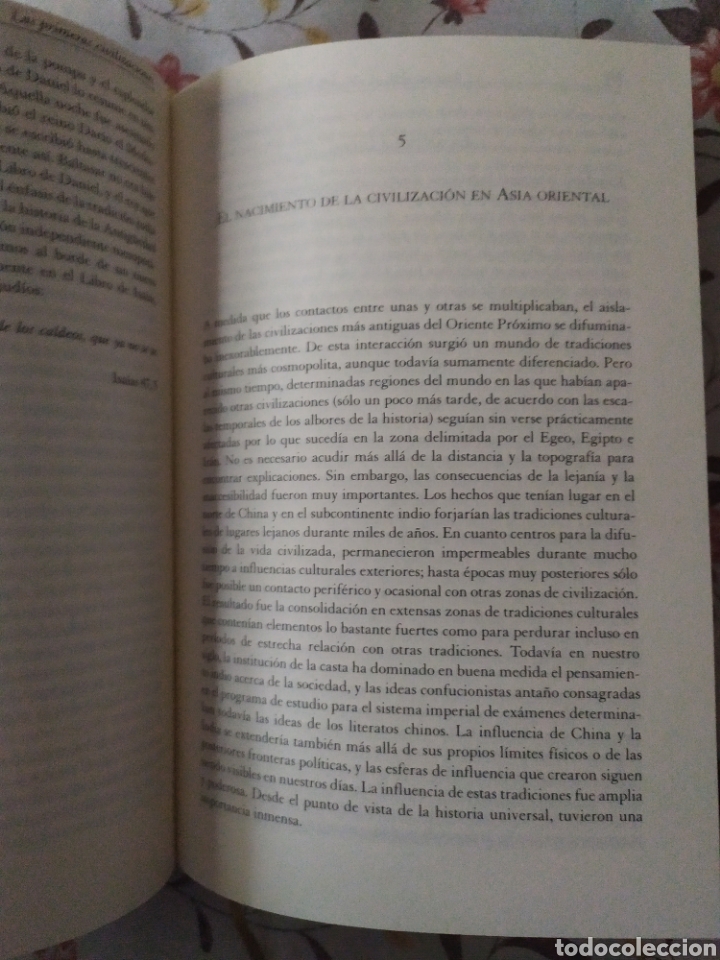 Libros: J. M. Roberts. Historia Universal I - Foto 2