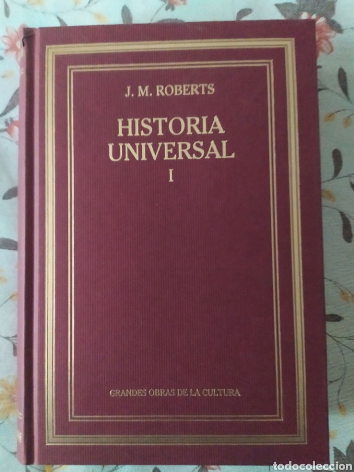 Libros: J. M. Roberts. Historia Universal I - Foto 1