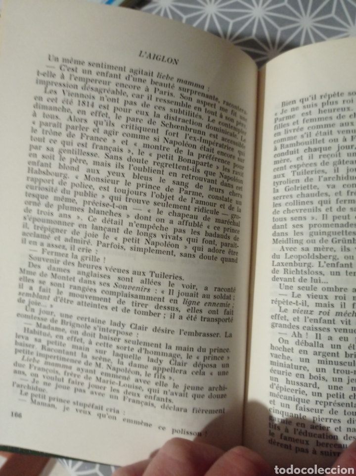 Libros: LAiglon,de Andr&eacute; Castelot - Foto 5