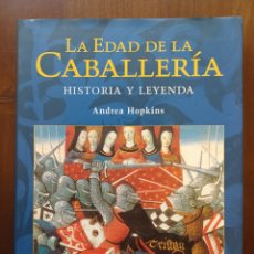 Libros: LA EDAD DE LA CABALLERIA, HISTORIA Y LEYENDA. Lote 331059958