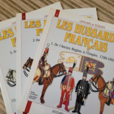 Libros: LES HUSSARDS FRANCAIS , 3 TOMOS (EN FRANCES)