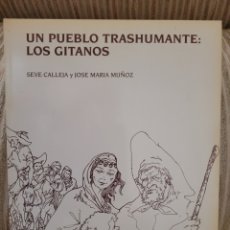 Libros: UN PUEBLO TRASHUMANTE : LOS GITANOS. Lote 345891093