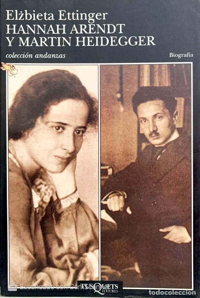 Libros: Hannah Arendt y Martin Heidegger - Foto 1