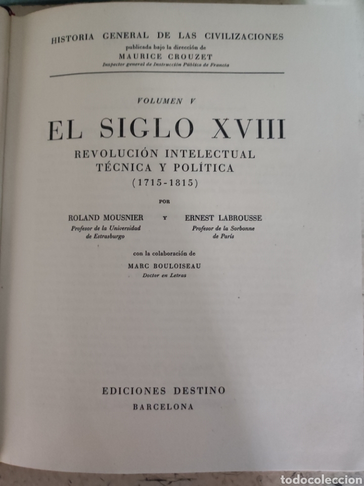 Libros: El siglo XVIII - Foto 3