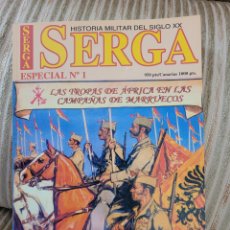 Libros: SERGA - HISTORIA MILITAR DEL SIGLO XX. ESPECIAL N° 1. Lote 361383605