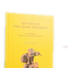 Libros: RECORDS OF THE GRAND HISTORIAN SIMA QIAN HAN DYNASTY II