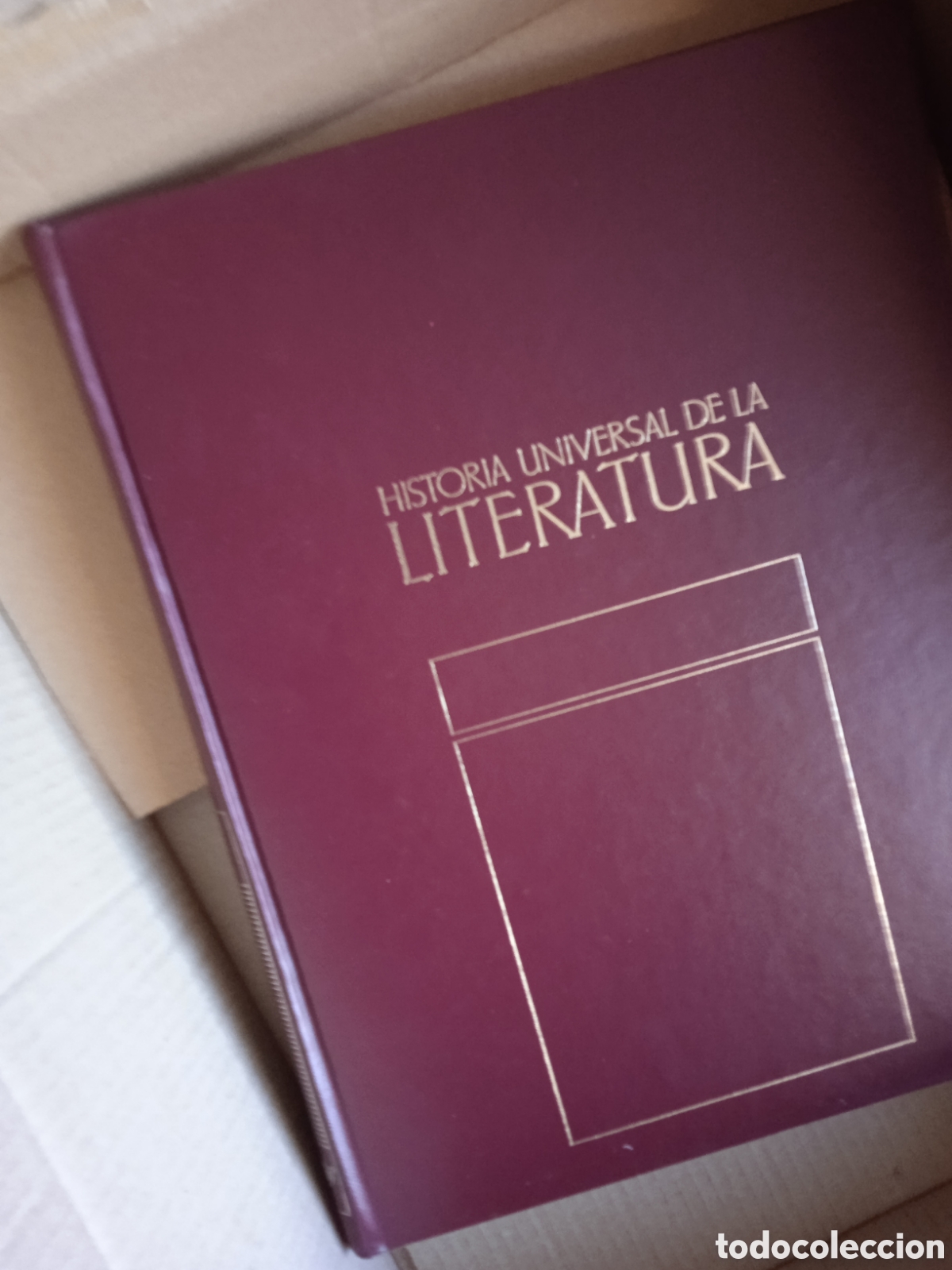Libros: Historia universal de la literatura - Foto 1