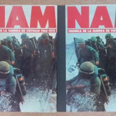 Libros: NAM CRONICA DE LA GUERRA DE VIETNAM 1965-1975.PLANETA DE AGOSTINI. Lote 378795534