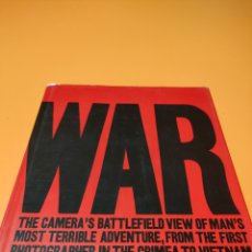 Libros: LIBRO WAR THE FIRST PHOTOGRAPHER UN THE CRIMEA TO VIETNAM. Lote 394672219